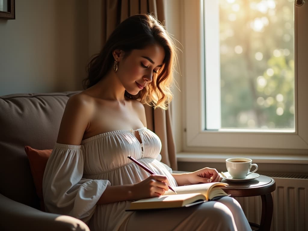 Diário da gestação